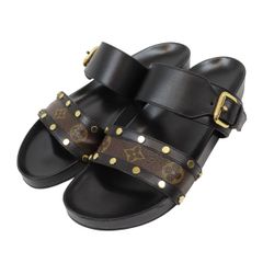 美品】ルイヴィトン モノグラム サンダル 39 24.5〜25.0cm - メルカリ