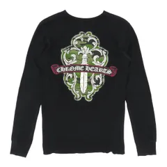 クロムハーツ ダガー プリント ロングスリーブ Tシャツ メンズ