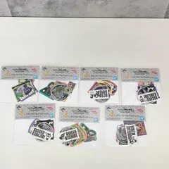 ジョジョの奇妙な冒険 一番くじ J賞 ステッカー