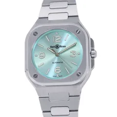ベル＆ロス BR-05 36 mm アイスブルースティール BR05A-S-BU-ST/SST Bell & Ross 腕時計 アイスブルー文字盤のサムネイル