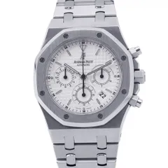 オーデマピゲ ロイヤルオーク クロノグラフ 26300ST.OO.1110ST.05 AUDEMARS PIGUET 腕時計 白文字盤のサムネイル