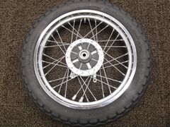 ホンダ XL230 純正 フロントホイール BA-MC36 - メルカリ