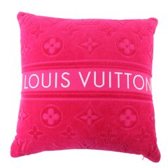 Louis Vuitton ルイヴィトン クッション ネイビー - メルカリ