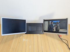 12インチ デュアル モバイルモニター KWUMSY P2Sトリスクリーン - メルカリ