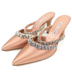 ManoloBlahnik JADAミュール ManoloBlahnik JADAミュール - メルカリ