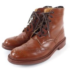 Tricker's 5180 ウィングチップ カントリー ブーツUK5 1/2 - メルカリ