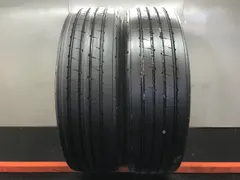 【新車外し】札幌発 引取OK BS R173 295/70R22.5 151/148J 22.5インチ トラックタイヤ 夏タイヤ 2本 24年製 積載車 大型トラック　(STT222)のサムネイル