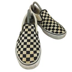 激レア VANS バンズ チェッカー スリッポン サンプル品 - メルカリ