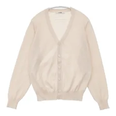 SLOANE 14G天竺 コットン Vネックカーディガン サイズ2 定価30800円 SL8S-560 カーディガン ライトピンク レディース スローン【中古】6-0504M∞のサムネイル