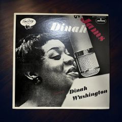 LP】ダイナ・ワシントン Dinah Jams with C.Brown,名盤 - メルカリ