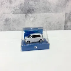 ホンダ　n WGN ミニカーホワイト　LED キーホルダーのサムネイル