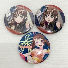 バンドリ 缶バッジ 3枚セット 劇場版 BanG Dream! Episode of Roselia