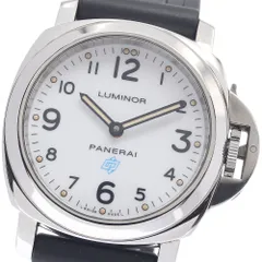 パネライ PANERAI PAM00630 ベース ロゴ アッチャイオ 手巻き メンズ 良品 保証書付き_956079のサムネイル