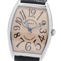 フランクミュラー FRANCK MULLER 2852 カサブランカ 自動巻き メンズ 保証書付き_954279のサムネイル
