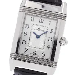 ジャガー・ルクルト JAEGER-LECOULTRE 266.8.44/Q2668412 レベルソ デュエット ダイヤベゼル 手巻き レディース 保証書付き_957903のサムネイル