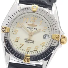 ブライトリング BREITLING B52345 カリスティーノ デイト クォーツ レディース _952560のサムネイル