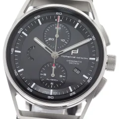ポルシェデザイン Porsche Design 6023.6.04.005.07.2 1919 クロノタイマー フライバック 自動巻き メンズ 美品 箱・保証書付き_955997のサムネイル