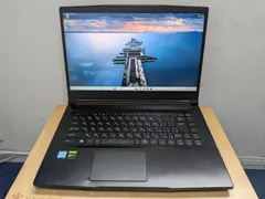 MSI MS-16R4 第9世代i5-9300 RAM16GB SSD256GB 15.6インチ GTX1650 Windows11のサムネイル