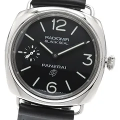 パネライ PANERAI PAM00754 ラジオミール ブラックシール スモールセコンド 手巻き メンズ 良品 保証書付き_957928のサムネイル