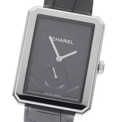 シャネル CHANEL H5319 ボーイフレンド 手巻き ボーイズ 保証書付き_958258のサムネイル