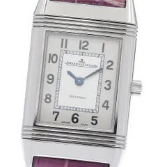 ジャガー・ルクルト JAEGER-LECOULTRE Q2618412/260.8.47 レベルソ レディ クォーツ レディース 保証書付き_958852のサムネイル