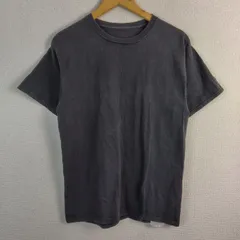 Champion チャンピオン Tシャツ 無地 ブラック M メンズ 古着 アメカジ シンプル