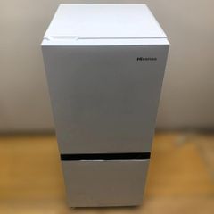 ほぼ未使用品 ハイセンス Hisense HR-D13E2W 2023年製 135L 2ドア 冷凍