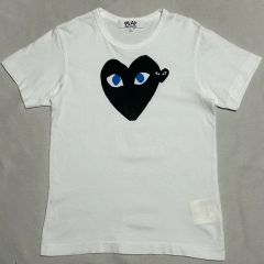 プレイ コムデギャルソン tシャツ XS スタッズ 短丈 yokosquad - メルカリ