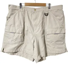 CHM Columbia PFG フィッシングショーツ カーゴショーツ XXL ベージュ メンズ レディース ユニセックス 古着 アウトドア ハーフパンツ