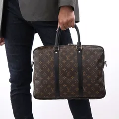 【新品同様】Louis Vuitton モノグラム LV バッグ PM M52005のサムネイル