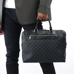 【美品】Louis Vuitton ダミエ LV バッグのサムネイル