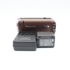 E2075】 panasonic HC-W580 ブラウン パナソニック - メルカリ