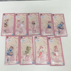 一番くじ 五等分の花嫁 アクリルスタンド アクスタ コンプリート