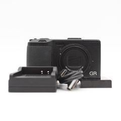 RICOH GR コンパクトデジタルカメラ 木目調カスタムグリップ - メルカリ