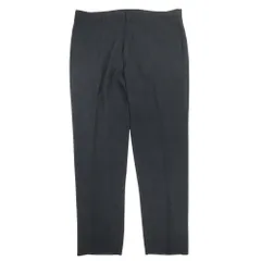 美品 JIL SANDER ジルサンダー サマーウール スラックス テーパード