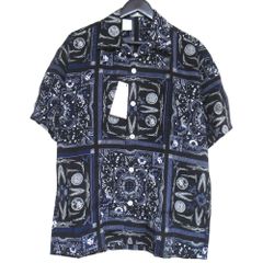 dries van noten オープンカラーシャツ アロハ フローラル 花柄 - メルカリ dries van noten オープンカラーシャツ アロハ フローラル 花柄 - メルカリ