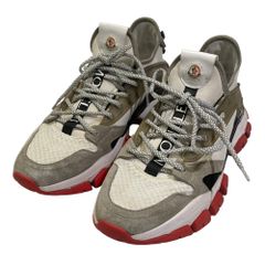 MONCLER スニーカー ネイビー/ホワイト/レッド/イエロー - メルカリ