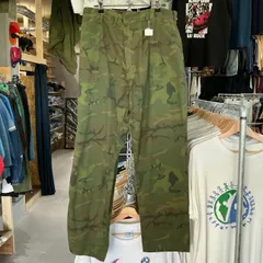 60s~ Civilian Leaf Camo Baker Type  with Costume Stamp シビリアンリーフカモ ベイカータイプのサムネイル