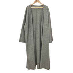 美品】GALERIE VIE コットンシルク フーデッドコート グレー 36 - メルカリ