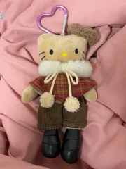 ロングダリキティ ケープ キーホルダー