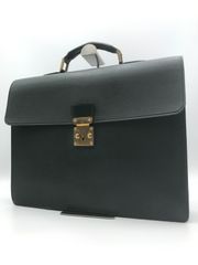 LOUIS VUITTON ルイヴィトン ビジネスバッグ セルヴィエット タイガ