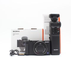 Sony VLOGCAM ZV-1G 本体＋GP-VPT2BT アクセサリー付き - メルカリ