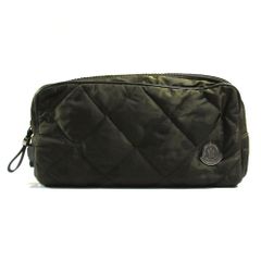 MONCLER モンクレール カモフラ キルティング ナイロンポーチ 良品