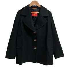 美品 Vivienne Westwood ヴィヴィアンウエストウッド レッドレーベル オーブボタン ウール コート サイズ2 ブラック レディース 古着 中古 USEDのサムネイル