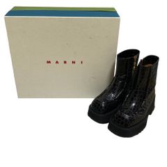 MARNI マルニ センタージップ ブーツ - メルカリ