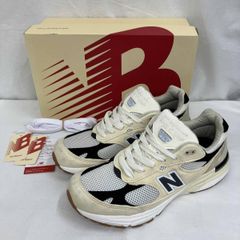 U993 WS 27.5cm 2024年製 ホワイト クリーム U993WS - メルカリ