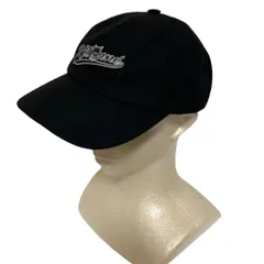 良品 Maison Kitsune メゾンキツネ ロゴ キャンバス キャップ ブラック メンズ レディース 古着 中古 USEDのサムネイル