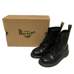 良品 Dr.Martens ドクターマーチン 1460 スムースレザー 8ホール ブーツ サイズUK4 23.0cm程度 ブラック レディース 古着 中古 USED