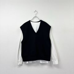 ENFOLD 20AW/WOパイルプルオーバーベスト - メルカリ