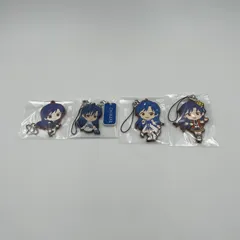 如月千早　アイドルマスター　カプセルラバーマスコットほか計4点　id:10jγ